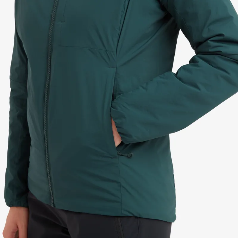 Montane Womens Fireball Hoodie Eclipse Blue-9